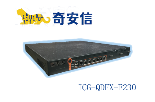 奇安信網康上網行爲管理(lǐ)ICG-QDFX-F230