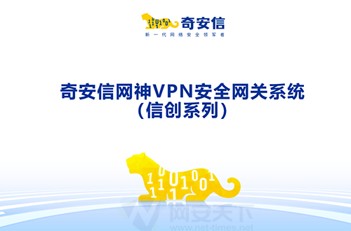 奇安信網神VPN安全網關系統V4.0(信創系列SSL VPN安全網關）