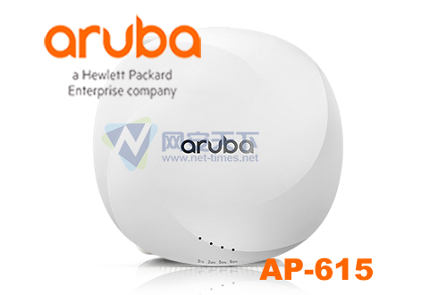 Aruba無線 AP-615(RW)(R7J49A)Wi-Fi 6E接入點