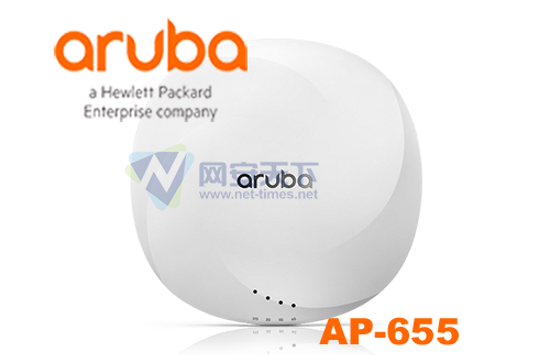 Aruba無線 AP-655(RW)(R7J38A)Wi-Fi 6E接入點