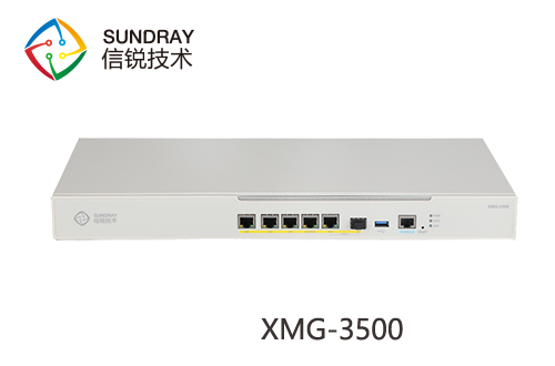信銳銳靈XMG-3500多(duō)業務安全網關