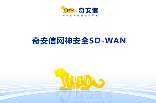 奇安信網神安全SD-WAN