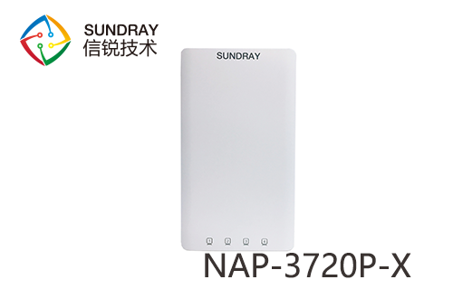 信銳NAP-3720P-X WiFi 6面闆無線AP